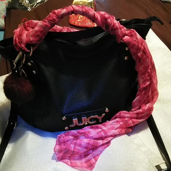 🌹 SPRINGTIME WINE ROSE COLORED SCARF - Picture 3 of 6